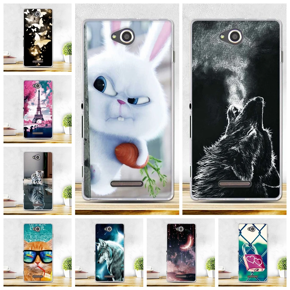 Soft Silicone Back Cover For Sony Xperia C CN3 C2304 C2305 S39 S39H Phone Case For Sony C 2304 2305 Case Cover For Sony Xperia C
Soft Silicone Back Cover For Sony Xperia C CN3 C2304 C2305 S39 S39H Phone Case For Sony C 2304 2305 Case Cover For Sony Xperia C