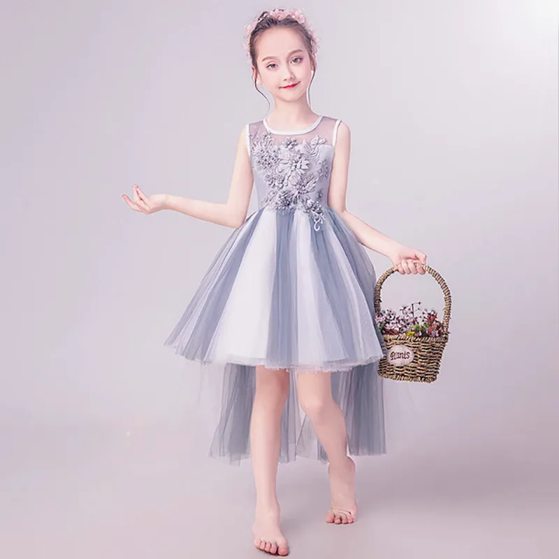 2019 Summer Girls Princess Party Dresses White Flower Girls Dress Kids School Dress Children Festival Costume for 3 to 12 B7A7F
2019 Summer Girls Princess Party Dresses White Flower Girls Dress Kids School Dress Children Festival Costume for 3 to 12 B7A7F