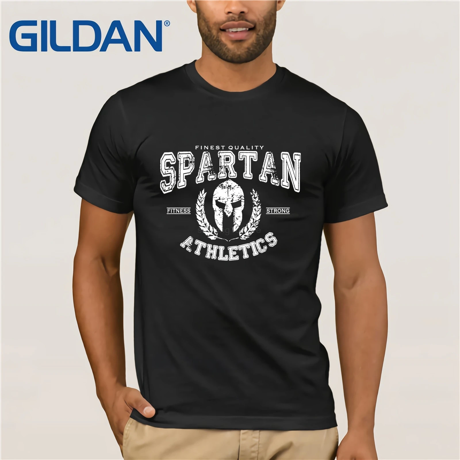 Hot Sale Summer SPARTA T-SHIRT GYMER Trainer Spartaner 300 Fitness Sporter Tee Shirt Funny Tees Cotton Tops T Shirt
Hot Sale Summer SPARTA T-SHIRT GYMER Trainer Spartaner 300 Fitness Sporter Tee Shirt Funny Tees Cotton Tops T Shirt