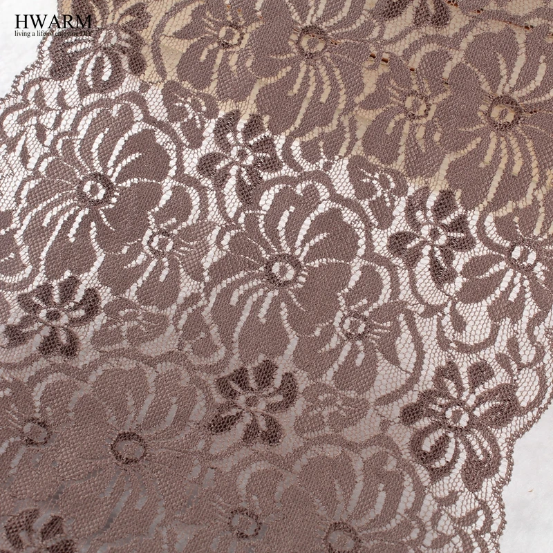 Elastic Lace fabric Coffee wedding decoration 19.7cm Thick Bra Scarf Lace Garment Accessories 10yards african white lace fabric
Elastic Lace fabric Coffee wedding decoration 19.7cm Thick Bra Scarf Lace Garment Accessories 10yards african white lace fabric