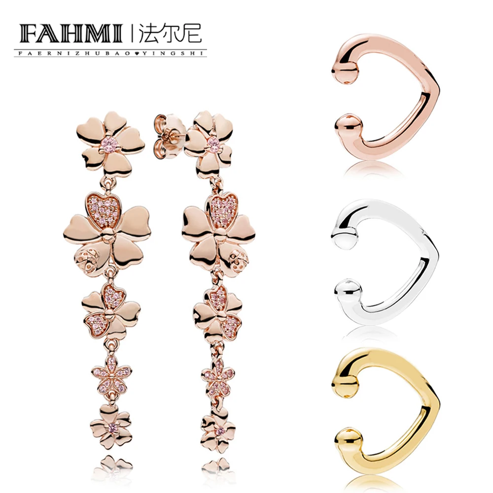 FAHMI 100% 925 Sterling Silver 287114NPR ROSE WILDFLOWER MEADOW HANGING EARRINGS 267214 Shine OPEN HEART EAR CUFF 297214 287214
FAHMI 100% 925 Sterling Silver 287114NPR ROSE WILDFLOWER MEADOW HANGING EARRINGS 267214 Shine OPEN HEART EAR CUFF 297214 287214