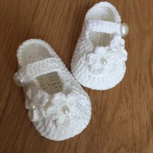 QYFLYXUE Pure hand-made baby pearl shoes children's shoes pearl flowers baby shoes
QYFLYXUE Pure hand-made baby pearl shoes children's shoes pearl flowers baby shoes