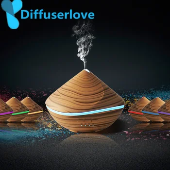 Diffuserlove 500ML Aroma Essential Oil Diffuser Ultrasonic Air Humidifier Wood Grain with LED Light Mist Fogger for Office Home
Diffuserlove 500ML Aroma Essential Oil Diffuser Ultrasonic Air Humidifier Wood Grain with LED Light Mist Fogger for Office Home