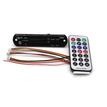 D091BT Hands-free MP3 Player Decoder Board 5V 12V Bluetooth 5.0 6W amplifier Car FM Radio Module Support FM TF USB AUX Recorders
D091BT Hands-free MP3 Player Decoder Board 5V 12V Bluetooth 5.0 6W amplifier Car FM Radio Module Support FM TF USB AUX Recorders