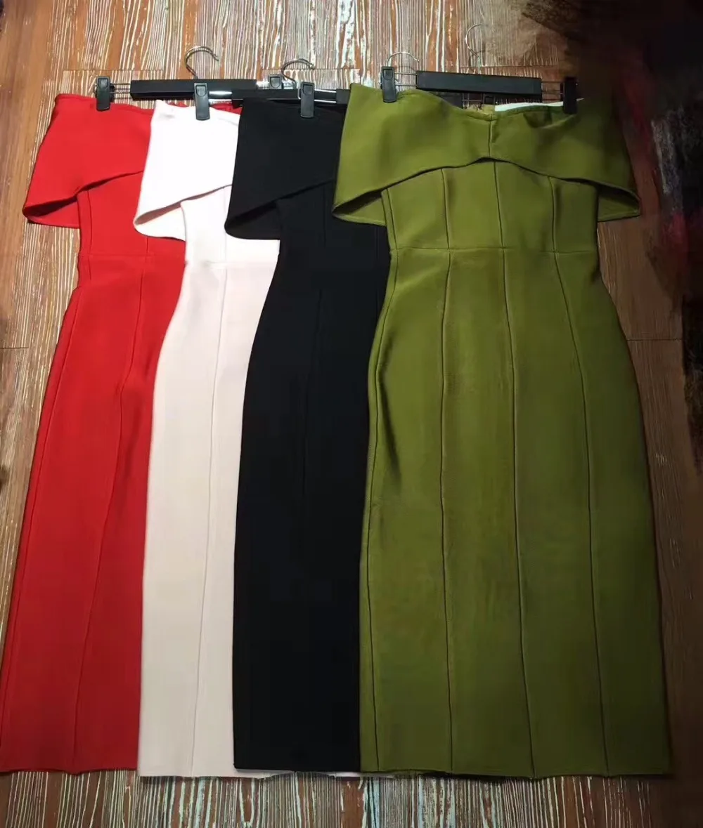High Quality 4 Colors Women Autumn Sexy Red White Olive Black Rayon Bodycon Bandage Dress Elegant Designer Party Dress
High Quality 4 Colors Women Autumn Sexy Red White Olive Black Rayon Bodycon Bandage Dress Elegant Designer Party Dress
