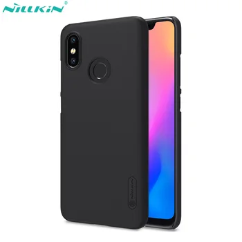 Nillkin Case for Xiaomi Mi 8 Case Mi 8 Lite Pro Cover Super Frosted Shield PC Hard Back Matte Cover for Xiaomi Mi 8 Pro Mi8 Lite 
Nillkin Case for Xiaomi Mi 8 Case Mi 8 Lite Pro Cover Super Frosted Shield PC Hard Back Matte Cover for Xiaomi Mi 8 Pro Mi8 Lite