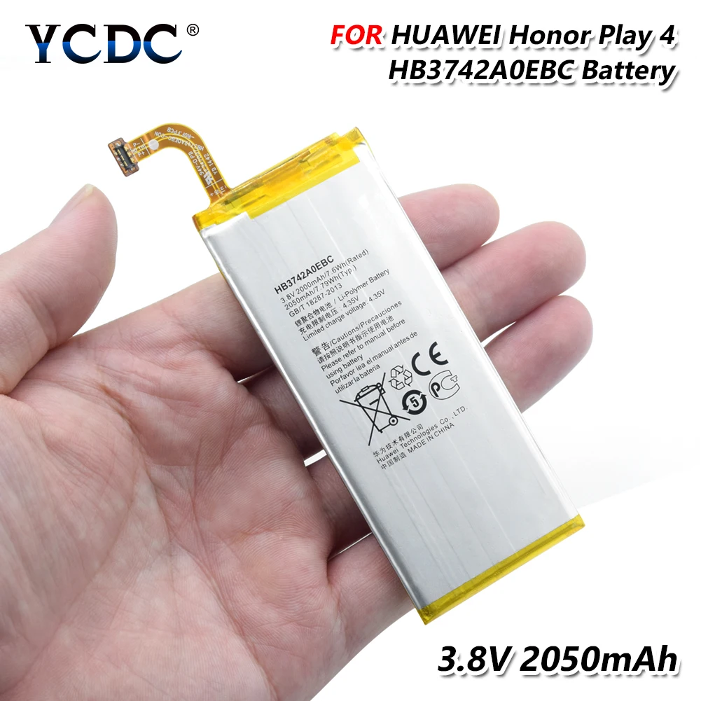 YCDC Genuine Replacement Battery HB3742A0EBC For Huawei Ascend P6 P6S P7 Mini Ascend G6 C8817
YCDC Genuine Replacement Battery HB3742A0EBC For Huawei Ascend P6 P6S P7 Mini Ascend G6 C8817