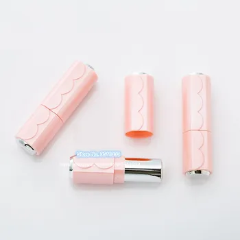 Pack of 50 Pieces 12.1mm DIY Pink Cosmetic Lip Balm Bottle Cute Plastic Pink Lipstick Tube High-end Round Lip Rouge Container
Pack of 50 Pieces 12.1mm DIY Pink Cosmetic Lip Balm Bottle Cute Plastic Pink Lipstick Tube High-end Round Lip Rouge Container