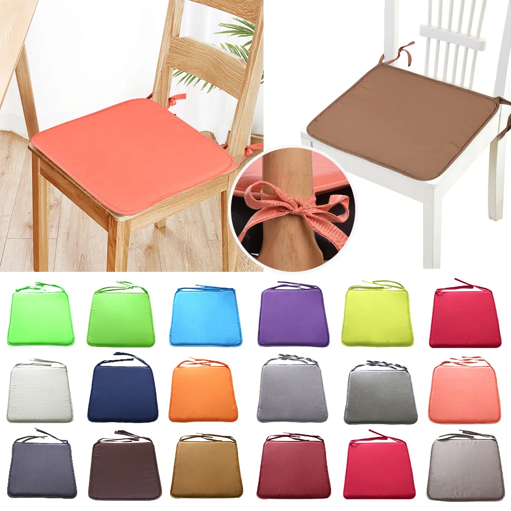 DIDIHOU Super Soft Chair Cushion Round Tie-on Seat Cushion Furniture Chair Circle Cushions Seat Pad House Supplies Drop shipping
DIDIHOU Super Soft Chair Cushion Round Tie-on Seat Cushion Furniture Chair Circle Cushions Seat Pad House Supplies Drop shipping