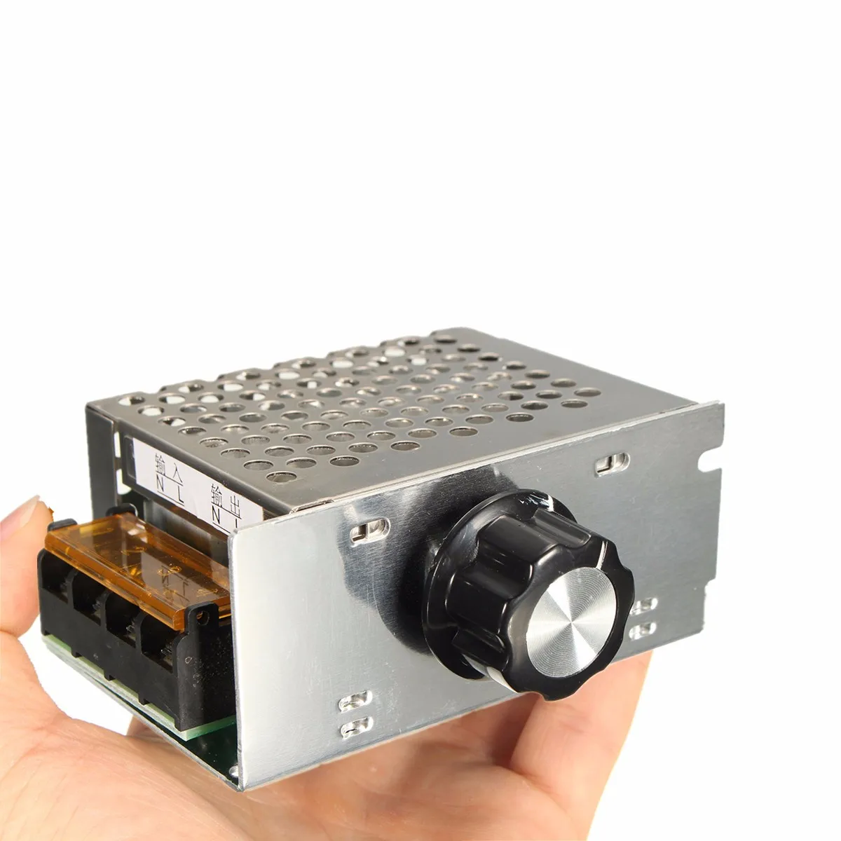 25A AC 220V 4000W Electronic Voltage Regulator High Power Speed Motor Control Controller SCR Dimmer
25A AC 220V 4000W Electronic Voltage Regulator High Power Speed Motor Control Controller SCR Dimmer