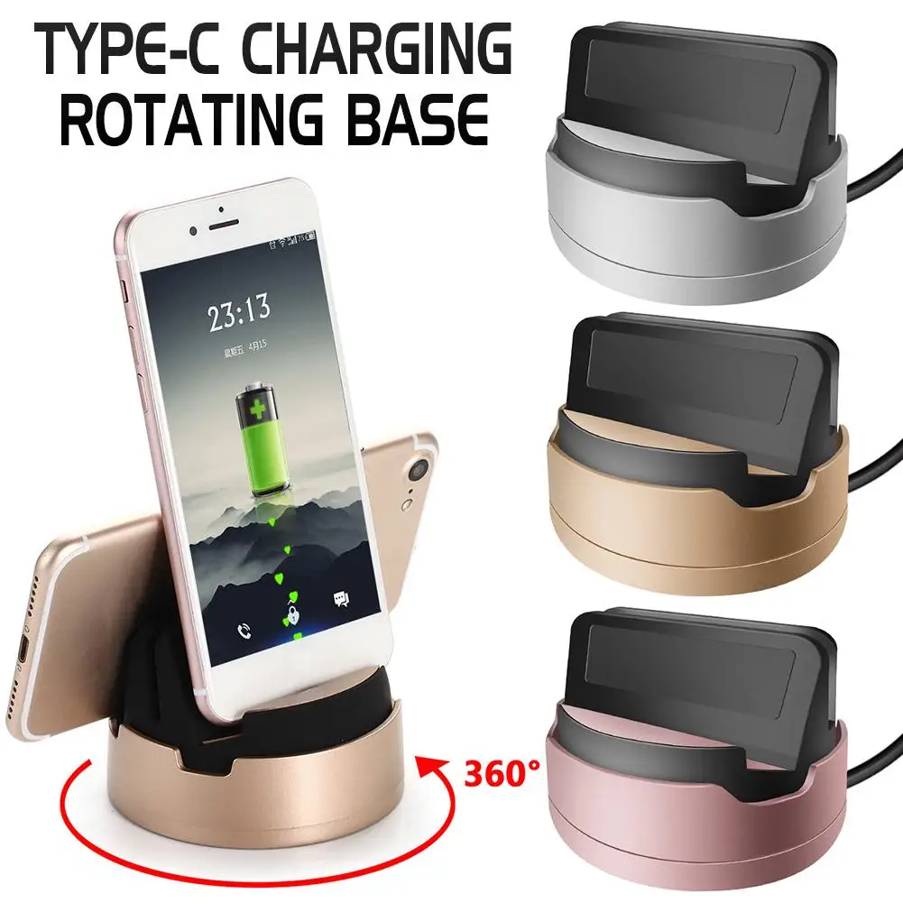For Type-C Charging Rotating Base Mobile Phone Holder Car Y Charging Stand Fast Charger Base
For Type-C Charging Rotating Base Mobile Phone Holder Car Y Charging Stand Fast Charger Base