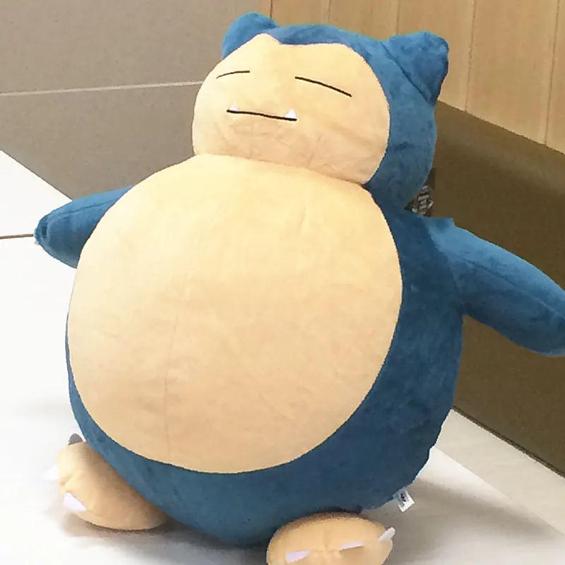 Anime Games Pikachu series new 45CM Snorlax plush toy Swire armor stuffed toys A birthday present for children. Christmas gift 
Anime Games Pikachu series new 45CM Snorlax plush toy Swire armor stuffed toys A birthday present for children. Christmas gift