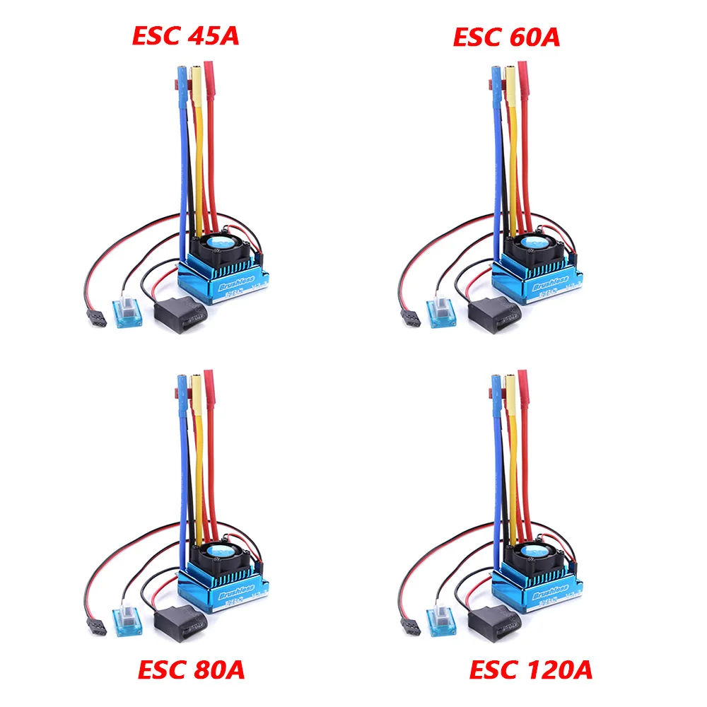 New Waterproof 45A 60A 80A 120A CES Brushless Senseless Speed Controller for 1/10, 1/12 Car RC Crawler RC Boat Part
New Waterproof 45A 60A 80A 120A CES Brushless Senseless Speed Controller for 1/10, 1/12 Car RC Crawler RC Boat Part