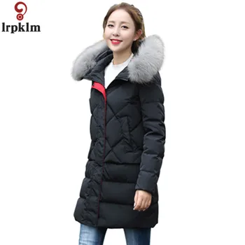 Winter women down jackets workers official 2017 New Europe Style Hooded Slim Medium Long Winter relaxc Parkas Lady Coat TP001
Winter women down jackets workers official 2017 New Europe Style Hooded Slim Medium Long Winter relaxc Parkas Lady Coat TP001