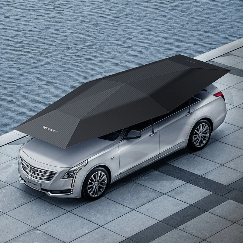 1pcs OEM LOGO 4.8Meter Car Cover Automatic Car shade Umbrella Tent Anti-UV protection car accessories with wireless controller
1pcs OEM LOGO 4.8Meter Car Cover Automatic Car shade Umbrella Tent Anti-UV protection car accessories with wireless controller