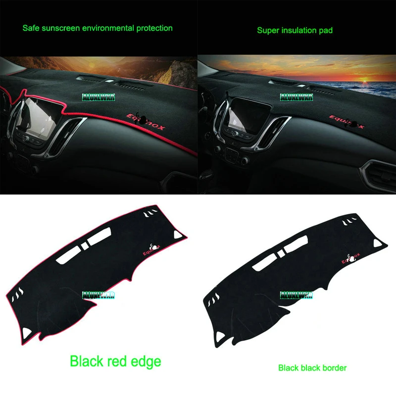 Car Dashboard Avoid Light Pad Instrument Platform Desk Cover Mats Carpets Third GE 2018 Accessories for Chevrolet Holden Equinox
Car Dashboard Avoid Light Pad Instrument Platform Desk Cover Mats Carpets Third GE 2018 Accessories for Chevrolet Holden Equinox