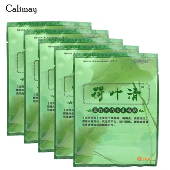 

16pcs Lotus leaf Pain Relieving Patches activating collaterals medicated Joint Back Pain Plaster Health care Relieve pain