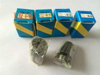 1PCS ER16 7mm precision spring collet chuck for CNC milling lathe tool and spindle motor
1PCS ER16 7mm precision spring collet chuck for CNC milling lathe tool and spindle motor