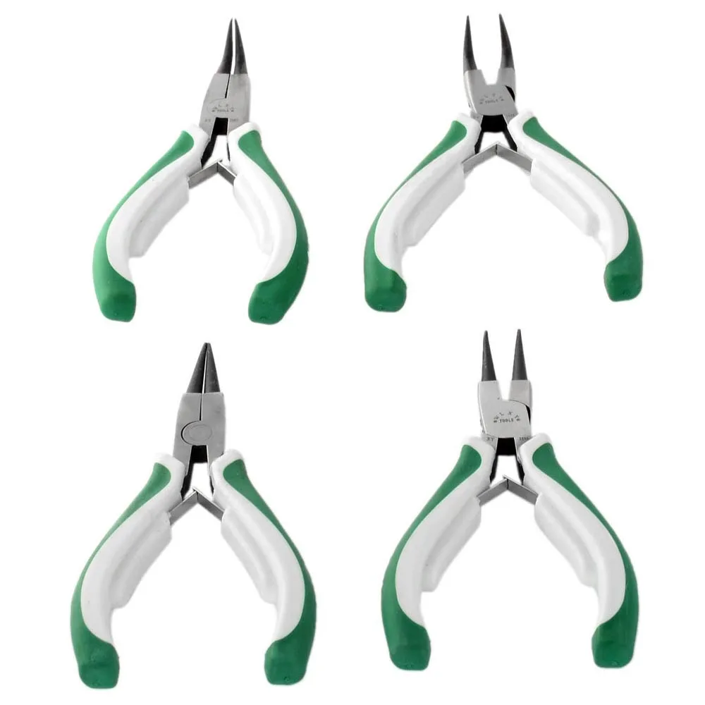 Carbon Steel 4.5" Circlip Pliers Set Inside Straight/ External Bent Circlip Pliers Hand Tool Set Plier High Quality Tool Set
Carbon Steel 4.5" Circlip Pliers Set Inside Straight/ External Bent Circlip Pliers Hand Tool Set Plier High Quality Tool Set