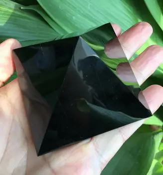 Black Natural Obsidian Quartz Crystals Pyramid Healing Crystal for Crafts Lustrous Surface Stones and Crystals for Decoration
Black Natural Obsidian Quartz Crystals Pyramid Healing Crystal for Crafts Lustrous Surface Stones and Crystals for Decoration