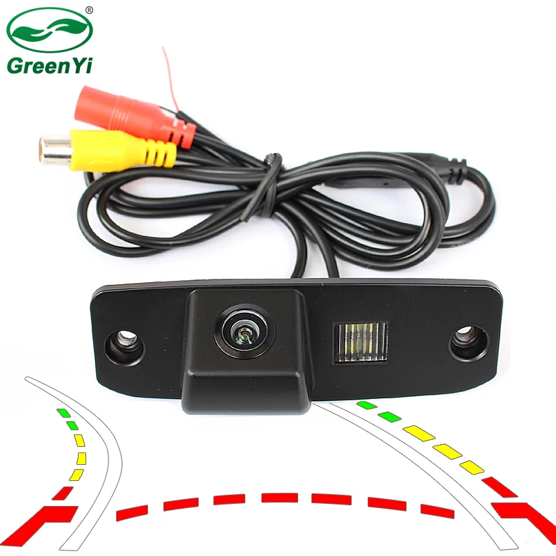 Intelligent Dynamic Trajectory Tracks Parking Line Rear View Camera For Hyundai Elantra Terracan Tucson Accent Kia Sportage
Intelligent Dynamic Trajectory Tracks Parking Line Rear View Camera For Hyundai Elantra Terracan Tucson Accent Kia Sportage