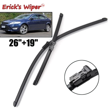 Erick's Wiper RHD & LHD Front Wiper Blades For Ford Mondeo 4 2007 - 2014 Windshield Windscreen Front Window 26"+19"
Erick's Wiper RHD & LHD Front Wiper Blades For Ford Mondeo 4 2007 - 2014 Windshield Windscreen Front Window 26"+19"