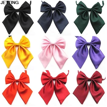 Women Tie Red Butterfly Women's Bow Tie Black Knot Female Girl Student Hotel Clerk Waitress Neck Wear Ribbon Ties 
Women Tie Red Butterfly Women's Bow Tie Black Knot Female Girl Student Hotel Clerk Waitress Neck Wear Ribbon Ties