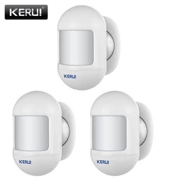 KERUI Wireless Mini Design PIR Motion Detector Passive Infrared Alarm Sensor with Magnetic Swivel Base for Home Alarm System
KERUI Wireless Mini Design PIR Motion Detector Passive Infrared Alarm Sensor with Magnetic Swivel Base for Home Alarm System
