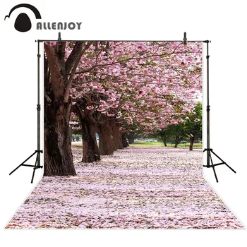 Allenjoy Photography background Cherry blossoms romantic princess Japanese style princess boy new design fabric backdrops
Allenjoy Photography background Cherry blossoms romantic princess Japanese style princess boy new design fabric backdrops