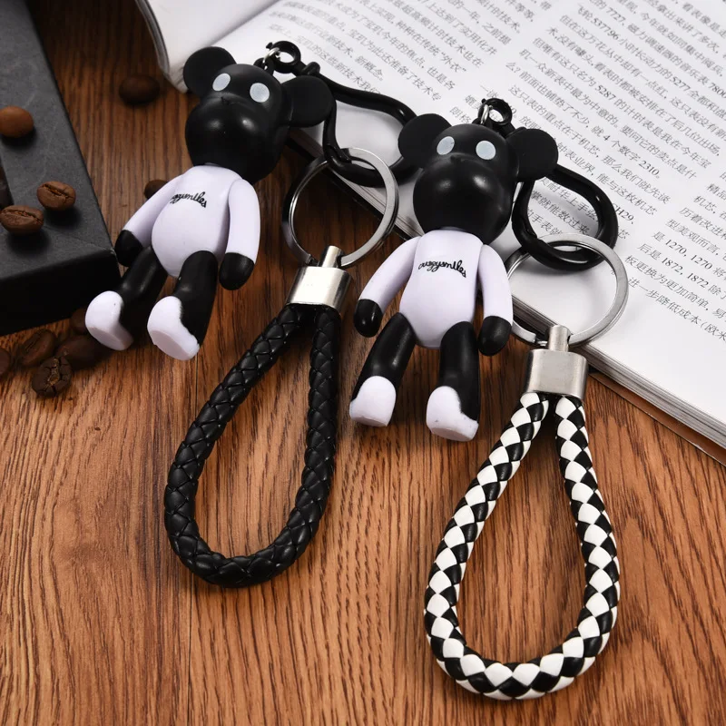2019 Fashion New Brand rubber Gloomy Bear Keychain Keyring For Women Bag Car Key Chain Trinket Jewelry Gift Souvenirs Llavero
2019 Fashion New Brand rubber Gloomy Bear Keychain Keyring For Women Bag Car Key Chain Trinket Jewelry Gift Souvenirs Llavero