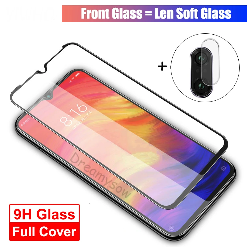 2-in-1 Camera Glass Redmi Note 7 Tempered Glass Screen Protector for Xiaomi Redmi Note 7 Pro 7A K20 Glass Film Screen Protector
2-in-1 Camera Glass Redmi Note 7 Tempered Glass Screen Protector for Xiaomi Redmi Note 7 Pro 7A K20 Glass Film Screen Protector