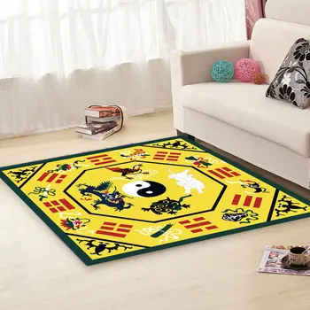 Traditional Ethnic Culture Yin Yang Taiji Gossip Maps Printing Carpet Yin Yang Round Mats Area Rug Living Room Prayer Carpets
Traditional Ethnic Culture Yin Yang Taiji Gossip Maps Printing Carpet Yin Yang Round Mats Area Rug Living Room Prayer Carpets