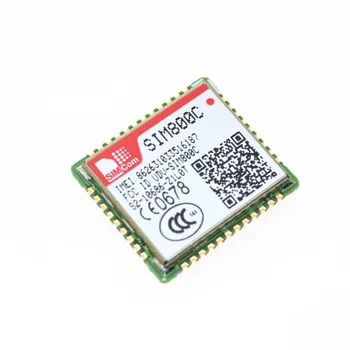 SUQ &Original SIM800C SIMCOM GSM/GPRS With small size in LCC interface and play high performance
SUQ &Original SIM800C SIMCOM GSM/GPRS With small size in LCC interface and play high performance