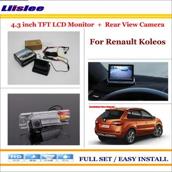 For Renault Koleos Auto Rear View Camera Back Up & 4.3" LCD Screen Monitor 2 in 1 Parking Assistance System
For Renault Koleos Auto Rear View Camera Back Up & 4.3" LCD Screen Monitor 2 in 1 Parking Assistance System