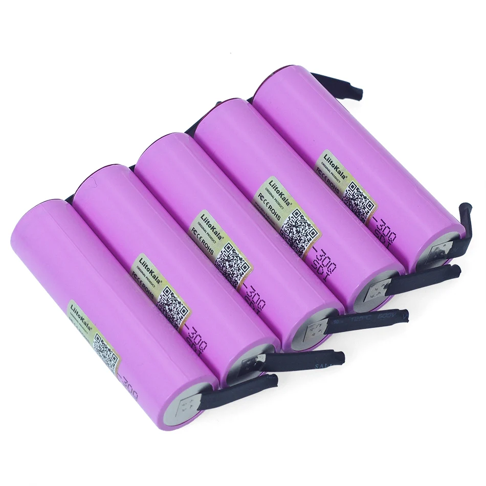 2019 Liitokala original INR18650-30Q 18650 3000mAh lithium battery 3.7V powered rechargeable battery Electric tools+DIY Nickel
2019 Liitokala original INR18650-30Q 18650 3000mAh lithium battery 3.7V powered rechargeable battery Electric tools+DIY Nickel