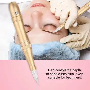 Multifunctional Electric Permanent Makeup Tattoo Pen Machine for Eyebrow Eyeliner Electric Tattoo Pen Gun Body Makeup Tool
Multifunctional Electric Permanent Makeup Tattoo Pen Machine for Eyebrow Eyeliner Electric Tattoo Pen Gun Body Makeup Tool
