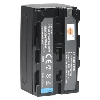 DSTE 5000 mAh NP-F750 NP-F770 NP F750 NP F770 Battery For Sony CCD-TR917 CCD-TR940 CCD-TRV101 CCD-TRV215 CCD-TRV25 CCD-TRV36
DSTE 5000 mAh NP-F750 NP-F770 NP F750 NP F770 Battery For Sony CCD-TR917 CCD-TR940 CCD-TRV101 CCD-TRV215 CCD-TRV25 CCD-TRV36