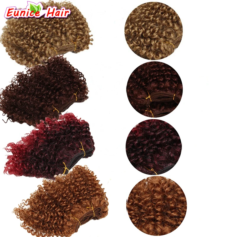Ombre Jerry Curl Hair Brazilian Short 8inch Hair Weft mixed Synthetic Hair Extension 8inch 3pcs/pack Afro Kinky Curly Wave
Ombre Jerry Curl Hair Brazilian Short 8inch Hair Weft mixed Synthetic Hair Extension 8inch 3pcs/pack Afro Kinky Curly Wave