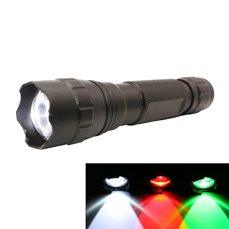 LED Mini Flashlight Zoomable CREE XML L2 Flashlight Torch 1000 Lumens Lamp Red Green Light for Reading/Holiday
LED Mini Flashlight Zoomable CREE XML L2 Flashlight Torch 1000 Lumens Lamp Red Green Light for Reading/Holiday