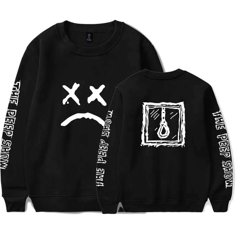 Lil peep spring and autumn round neck sweatshirt hoodies 2019 print sad expression fashion hip hop women unisex sweatshirt homme
Lil peep spring and autumn round neck sweatshirt hoodies 2019 print sad expression fashion hip hop women unisex sweatshirt homme