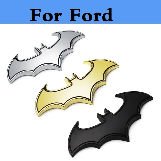 3D Metal Cool bat stickers batman badge emblem decal For Ford Fusion GT KA Kuga Maverick Mondeo ST Mustang Taurus X Thunderbird
3D Metal Cool bat stickers batman badge emblem decal For Ford Fusion GT KA Kuga Maverick Mondeo ST Mustang Taurus X Thunderbird