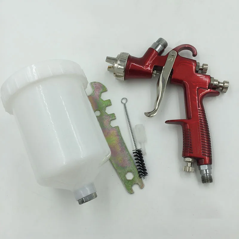 SAT0090 HVLP Airbrush Pneumatic Spray Gun Gravity Feed HVLP Air Spray Car Paint Airbrush
SAT0090 HVLP Airbrush Pneumatic Spray Gun Gravity Feed HVLP Air Spray Car Paint Airbrush