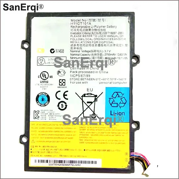 3.7V 3700mAh L10C1P22 battery H11GT101A battery for Lenovo Lepad A1 A1-07 battery
3.7V 3700mAh L10C1P22 battery H11GT101A battery for Lenovo Lepad A1 A1-07 battery