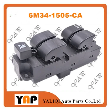 Power Window Lifter Switch FOR FITMazda FRONT Left 6M34-1505-CA UM82-66-350 2005-2009 | Автомобили и мотоциклы