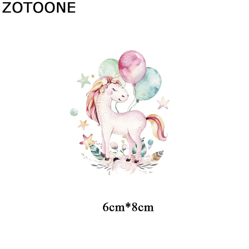 ZOTOONE Cute Unicorn Patches for Kids Iron on Transfers for Clothes T-shirt Heat Transfer Stickers DIY Accessory Appliques
ZOTOONE Cute Unicorn Patches for Kids Iron on Transfers for Clothes T-shirt Heat Transfer Stickers DIY Accessory Appliques