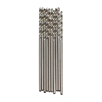 HOT 10 Pcs/Set 0.8mm Micro HSS Twist Drilling Auger Bit for Electrical Drills TI99
HOT 10 Pcs/Set 0.8mm Micro HSS Twist Drilling Auger Bit for Electrical Drills TI99