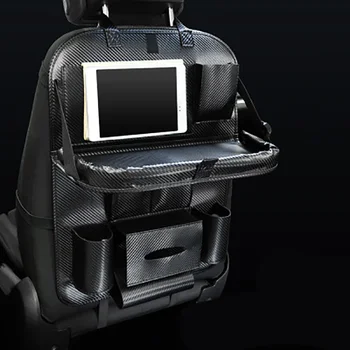 Carbon Leather Car Back Seat Organizer Pocket Folding Backseat Hanging holder Storage Bags Car Tissue Bag Auto Organizador Black
Carbon Leather Car Back Seat Organizer Pocket Folding Backseat Hanging holder Storage Bags Car Tissue Bag Auto Organizador Black