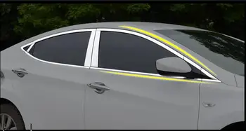 For Hyundai Elantra 2012 -2015 window trim cover decoration Exterior High quality Stainless steel car-styling products accessory
For Hyundai Elantra 2012 -2015 window trim cover decoration Exterior High quality Stainless steel car-styling products accessory