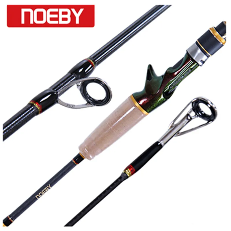 NOEBY 2 Section Baitcsting Fishing Rods 1.98m Carbon M/ML Varas De Pesca Para Rios Carpe Fish Pole Canne a Peche
NOEBY 2 Section Baitcsting Fishing Rods 1.98m Carbon M/ML Varas De Pesca Para Rios Carpe Fish Pole Canne a Peche