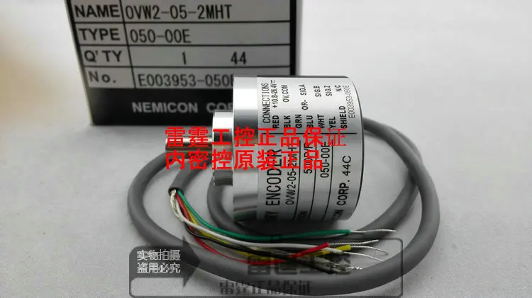 

New original NE MI CON within control incremental photoelectric encoder pulse OVW2-05-2MHT +10.8-26.4V